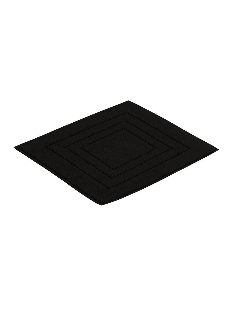 

Коврик для ванной Vossen Feeling color черный размер 60x60 см