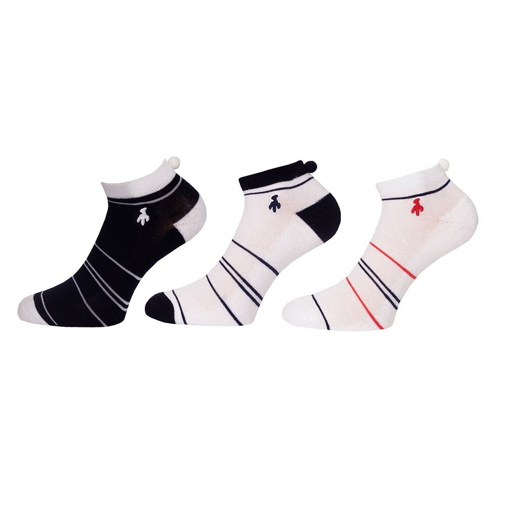 

Носки Green Lamb Striped 3 шт, разноцветный