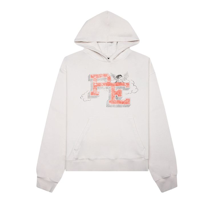 

Худи Nahmias P.E. Cherub Hoodie 'Egg White Fleece', белый