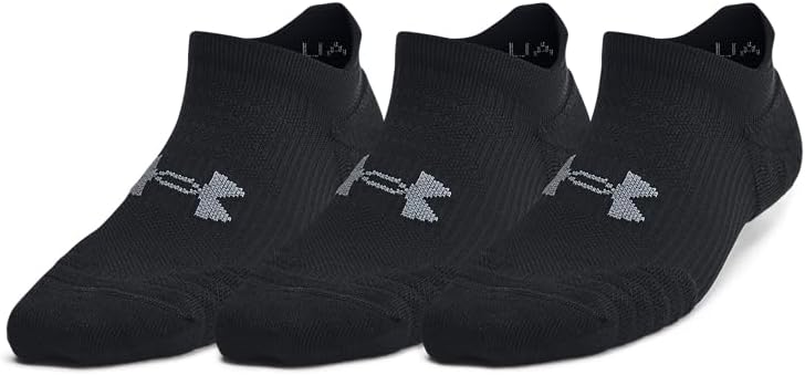 

Under Armour женские носки Play Up No Show, 3 пары, (001) Black/Black/Castlerock