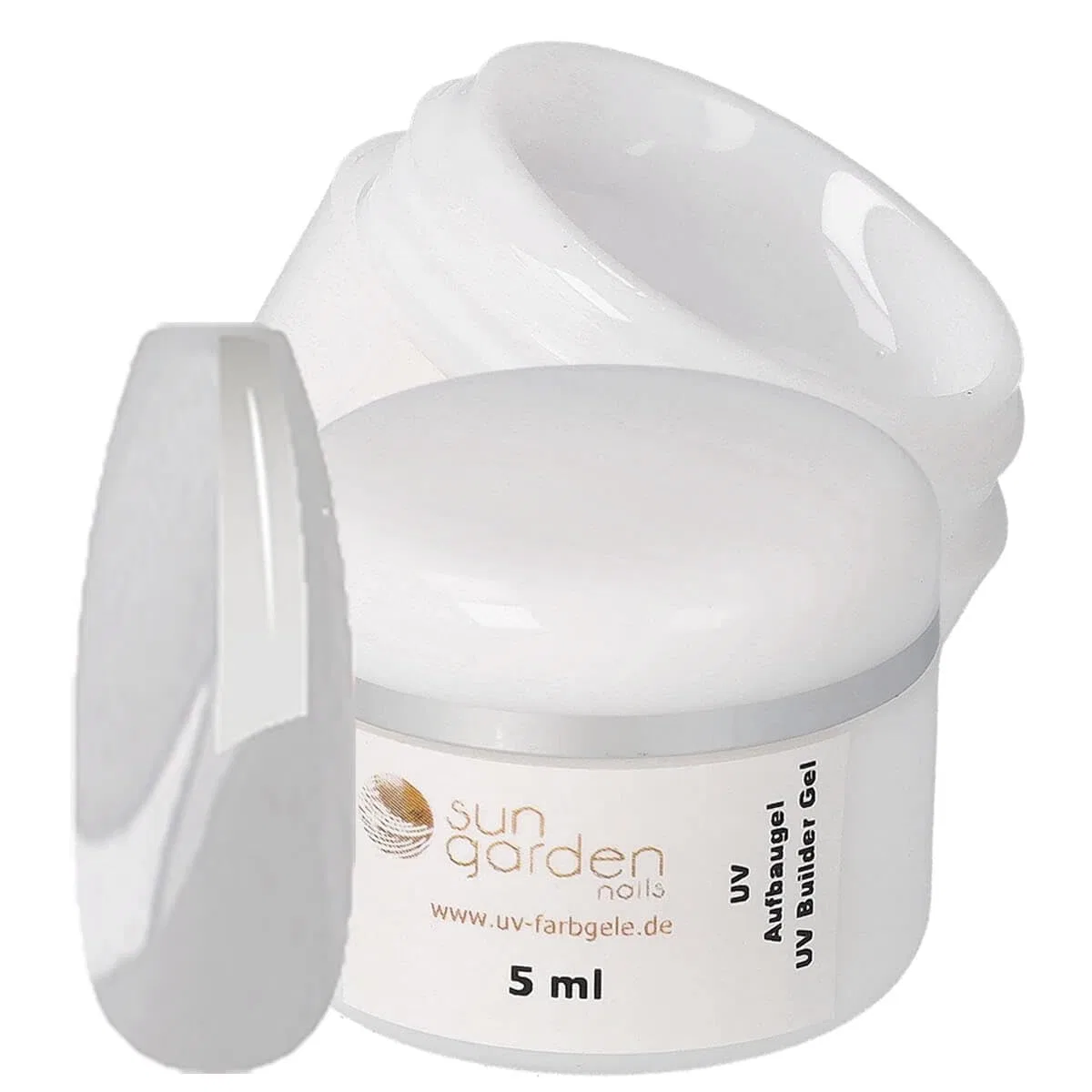 Набор УФ-гелей для наращивания ногтей Sun Garden Nails Little Rock Sun Garden Nails — фото 3