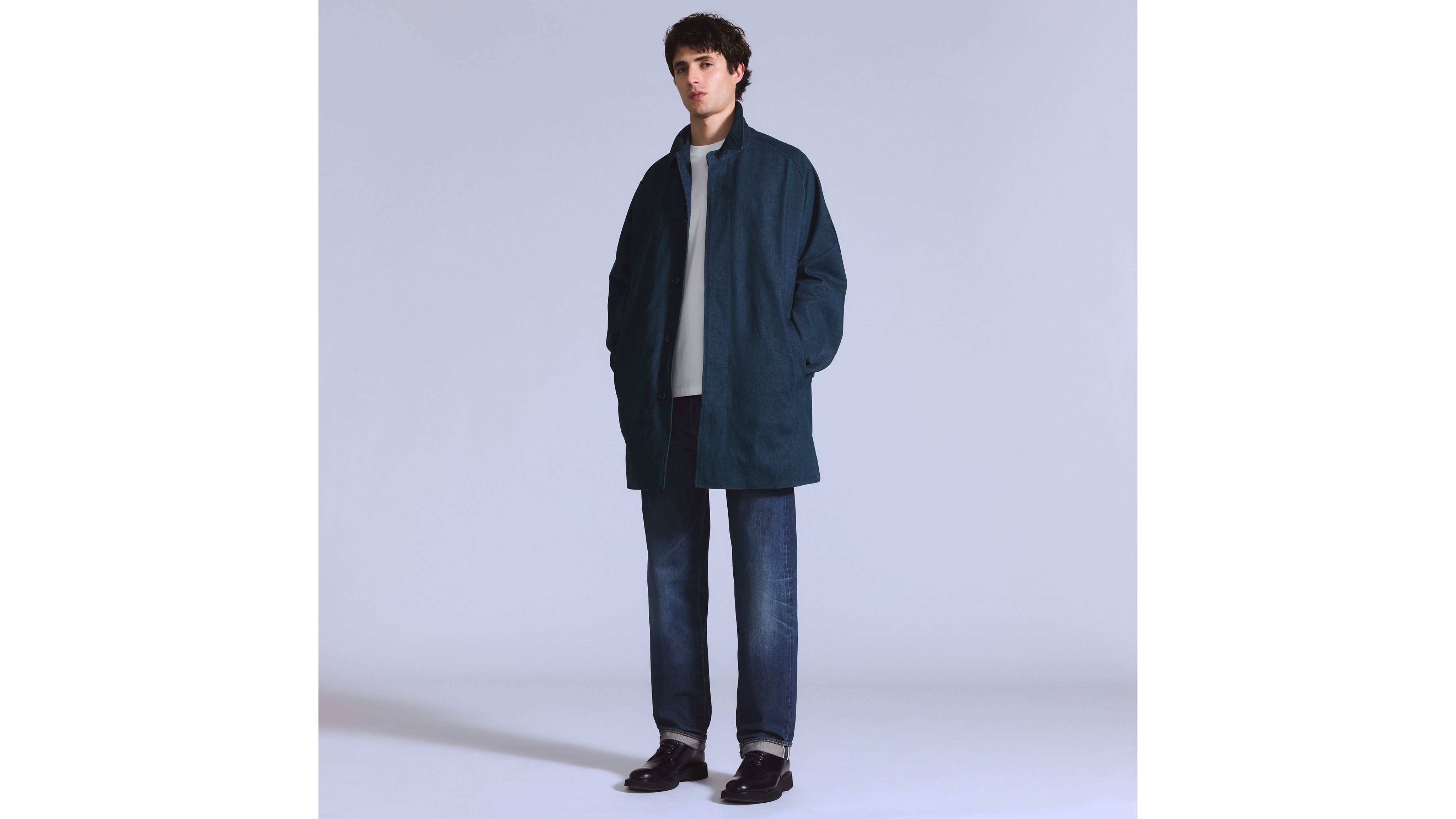 

Мужские джинсы 501 Original Fit 1980-х годов Levi's, Clipper - Medium Wash