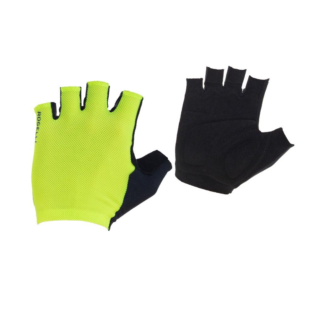 

Короткие перчатки Rogelli Pure Short Gloves, желтый