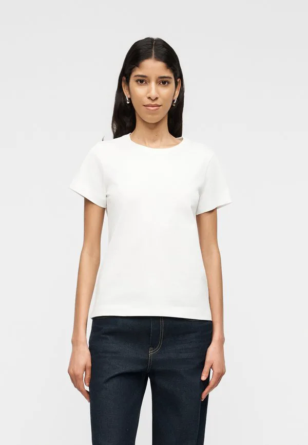 

Базовая футболка bussolotto Pinko, Bianco, Розовый, Базовая футболка bussolotto Pinko, Bianco