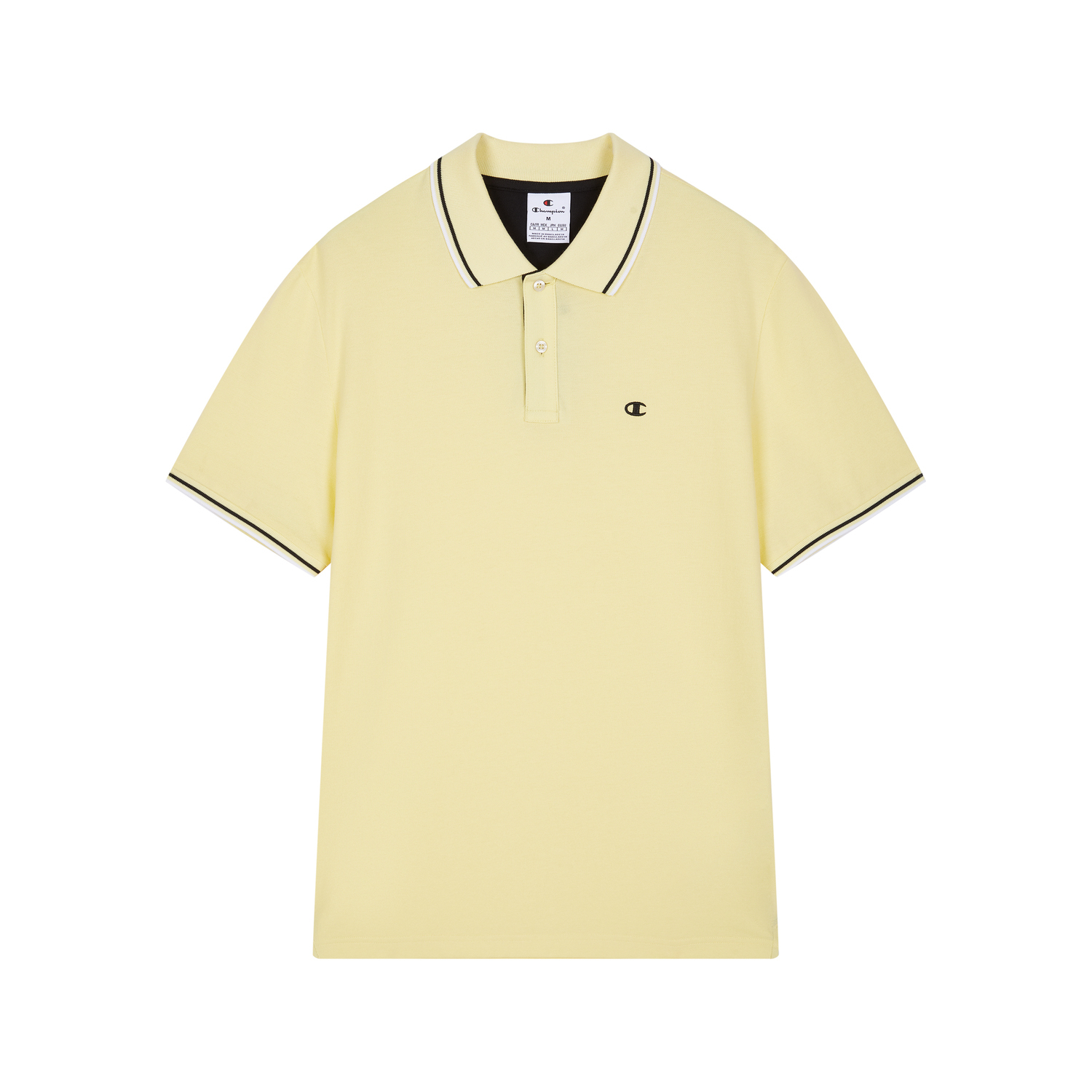 

Футболка поло ss25 europe version unisex Champion, желтый