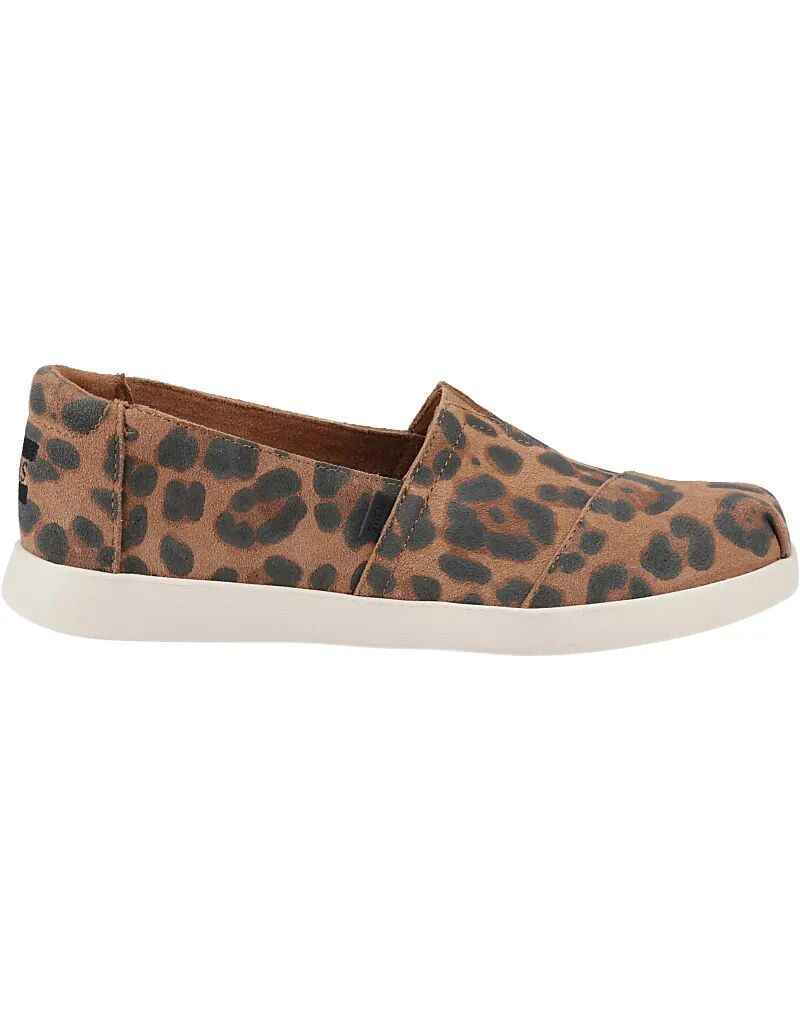 Слипоны Toms Alpargata plus коричневого цвета