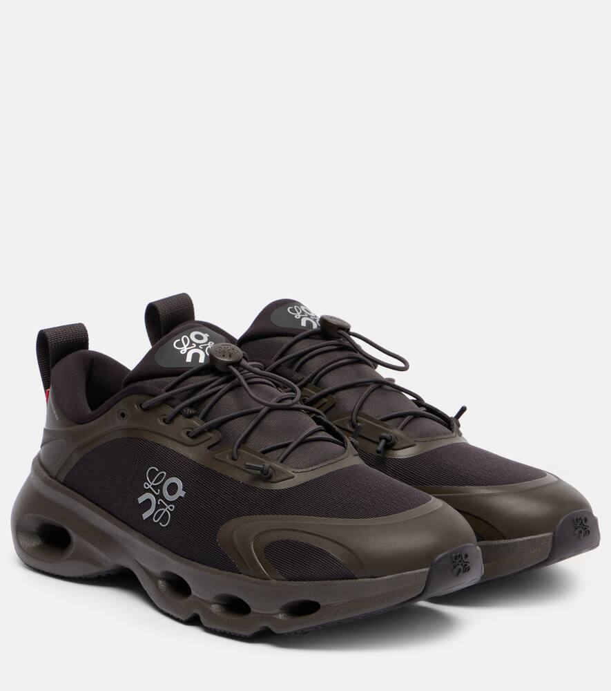 Кроссовки On Cloud Loewe, Dark Brown/Black