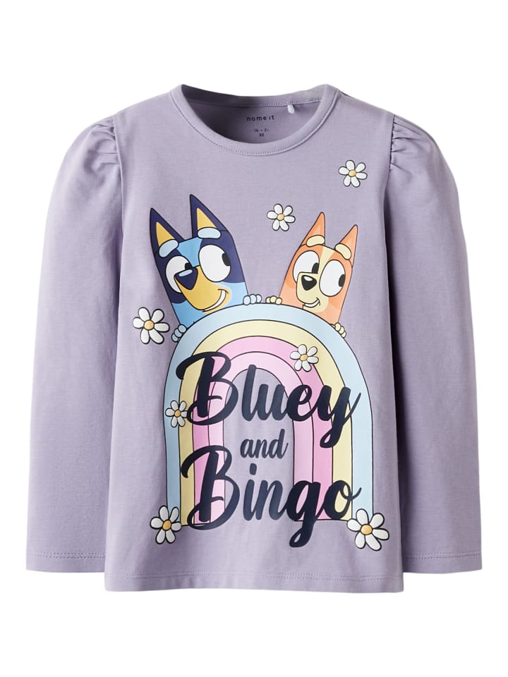 

Name it Топ с длинными рукавами лавандово-серого цвета
