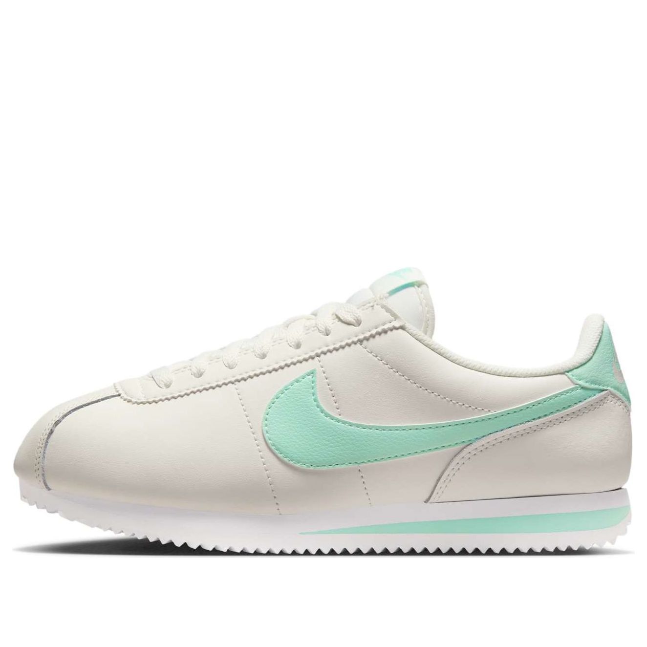 Кроссовки (WMNS) Nike Cortez Leather 'Sail Mint Foam'