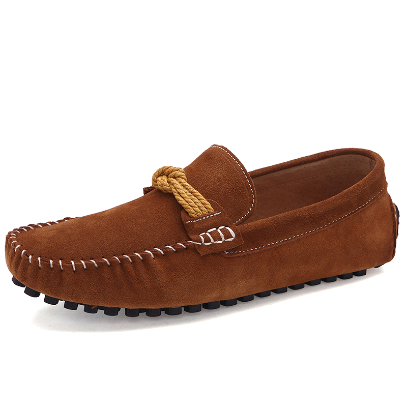 

KUPE Мужские повседневные туфли мужские низкие топы коричневые, цвет Brown