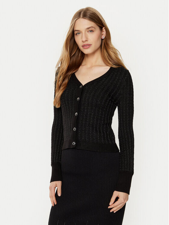 

Кардиган стандартного кроя Guess, черный