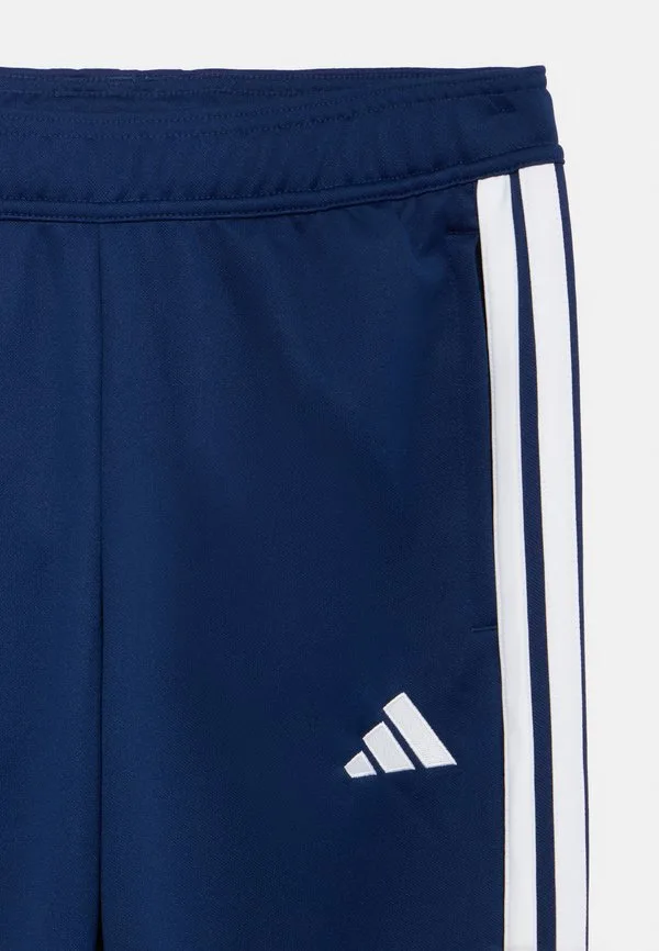 Детские спортивные штаны tiro essentials, Adidas Performance, Dark Blue/Bright Royal/White — фото 4