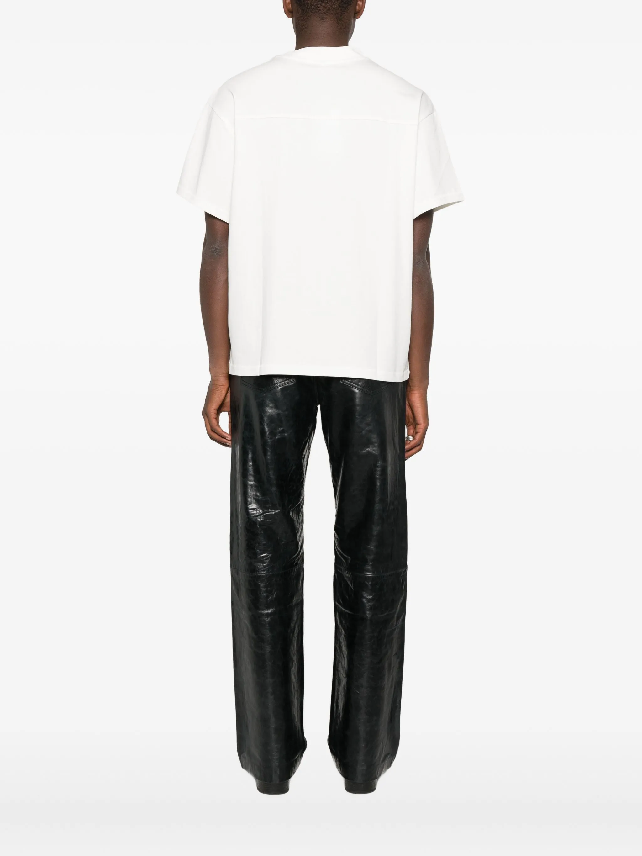 

Футболка Staff Boxy Won Hundred, белый