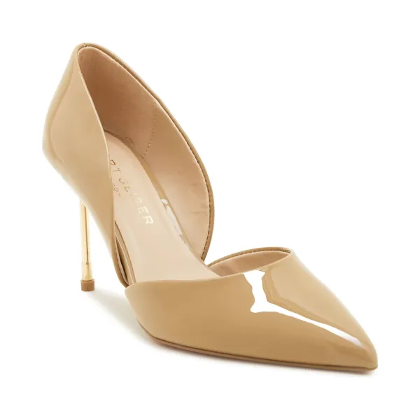 

Туфли на шпильке 225-bond 90-blush Kurt Geiger, бежевый