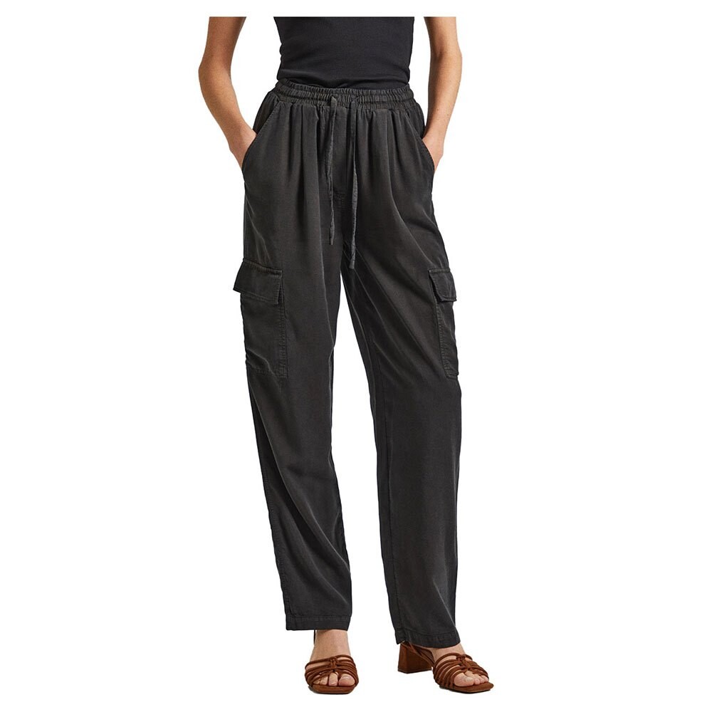 

Брюки Pepe Jeans Eva, черный