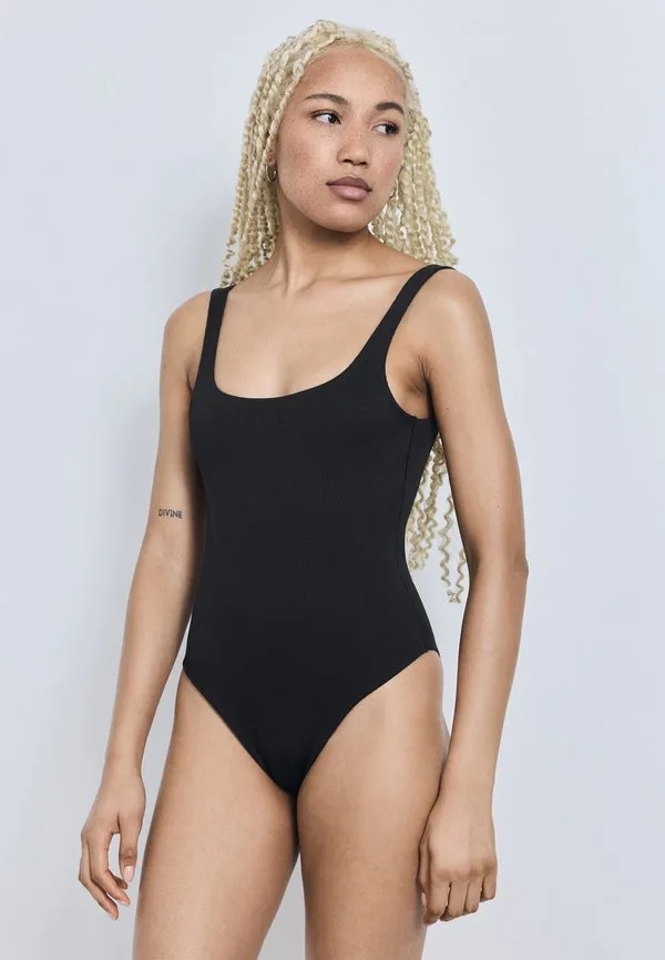 Цельный купальник-бикини Calvin Klein Swimwear, Black