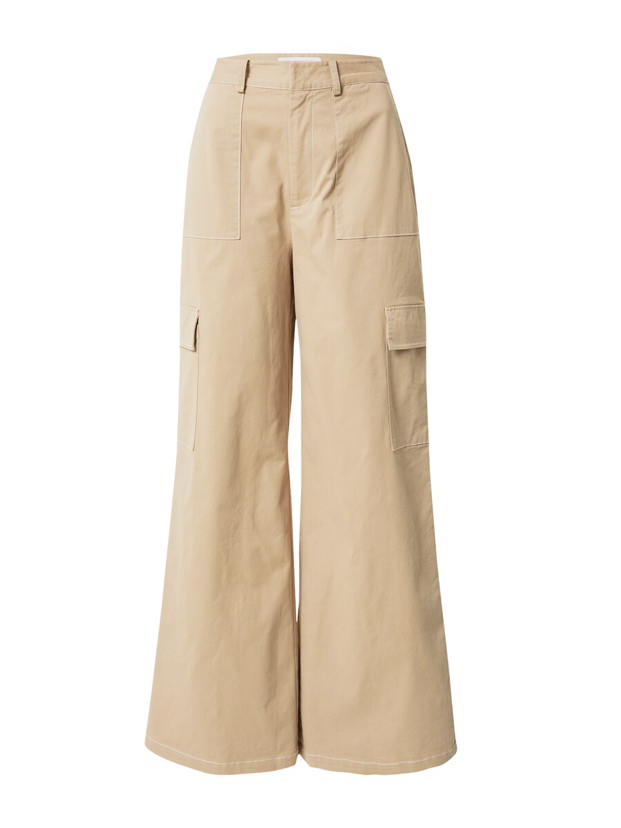 

Широкие брюки-карго florence by mills exclusive for ABOUT YOU Storm Watch, темно-бежевый