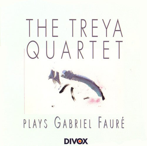 

CD диск Treya Quartet / Faure: Treya Quartet Plays Gabriel Faure