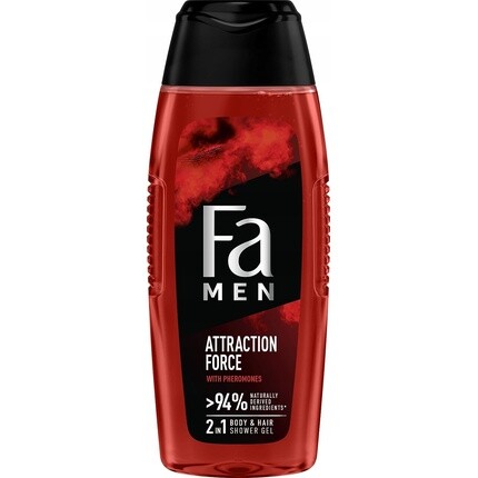 

Гель для душа Men Attraction Force 400мл, Fa