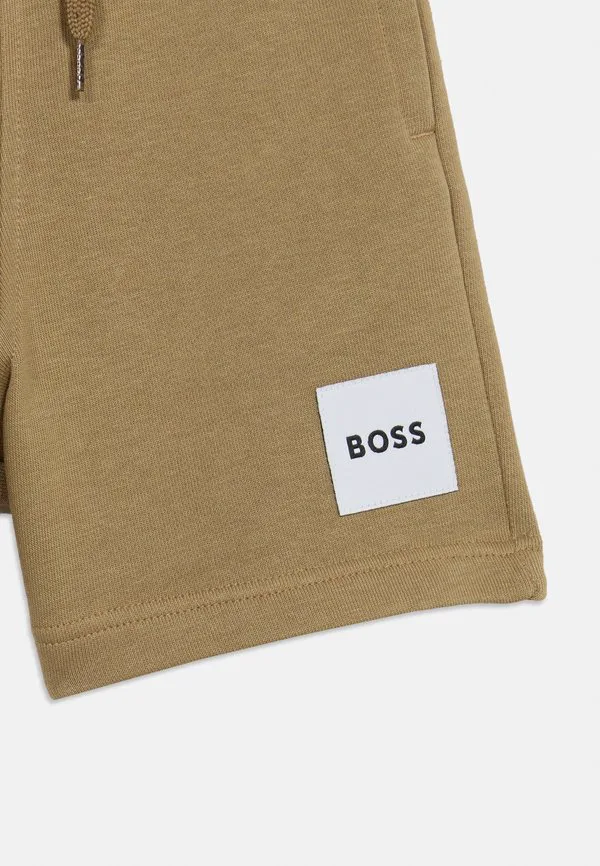 Детские и подростковые шорты унисекс Boss Kidswear, Dark Stone — фото 4