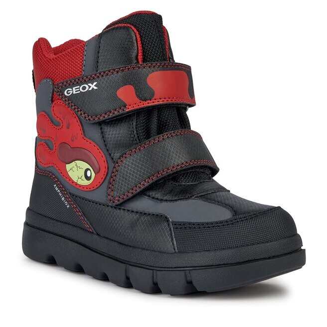 

Ботинки Geox JWillaboom Boy, черный