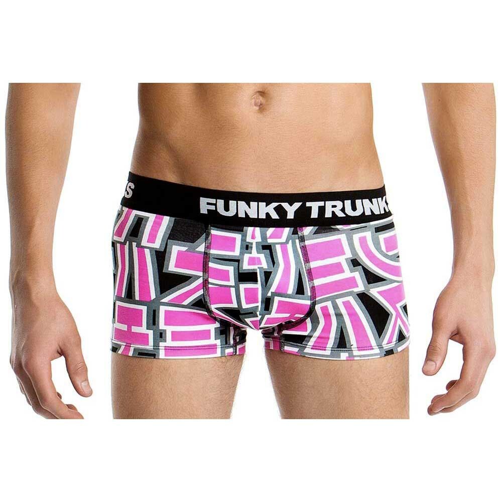 

Боксеры Funky Trunks Chopsticky, розовый