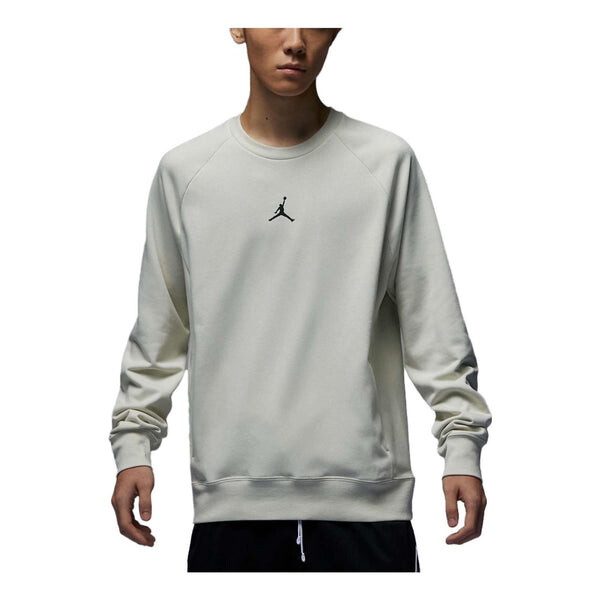 

Кроссовки dri-fit logo long sleeve top 'grey blue' Air Jordan, серый