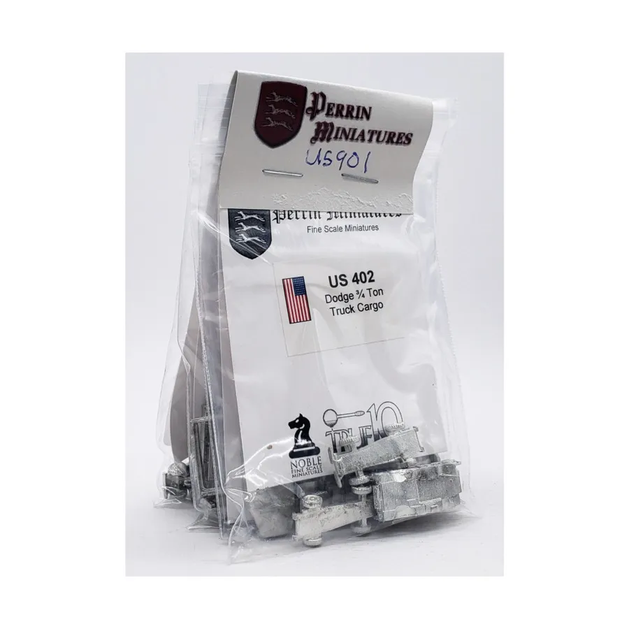 

Транспортная компания США (12 разных грузовиков), WWII Miniatures - USA (10mm) (Perrin Miniatures)