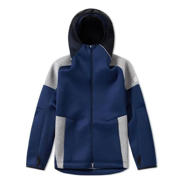 

Куртка Adidas x Kolor Z.N.E. Hoodie 'Navy', синий