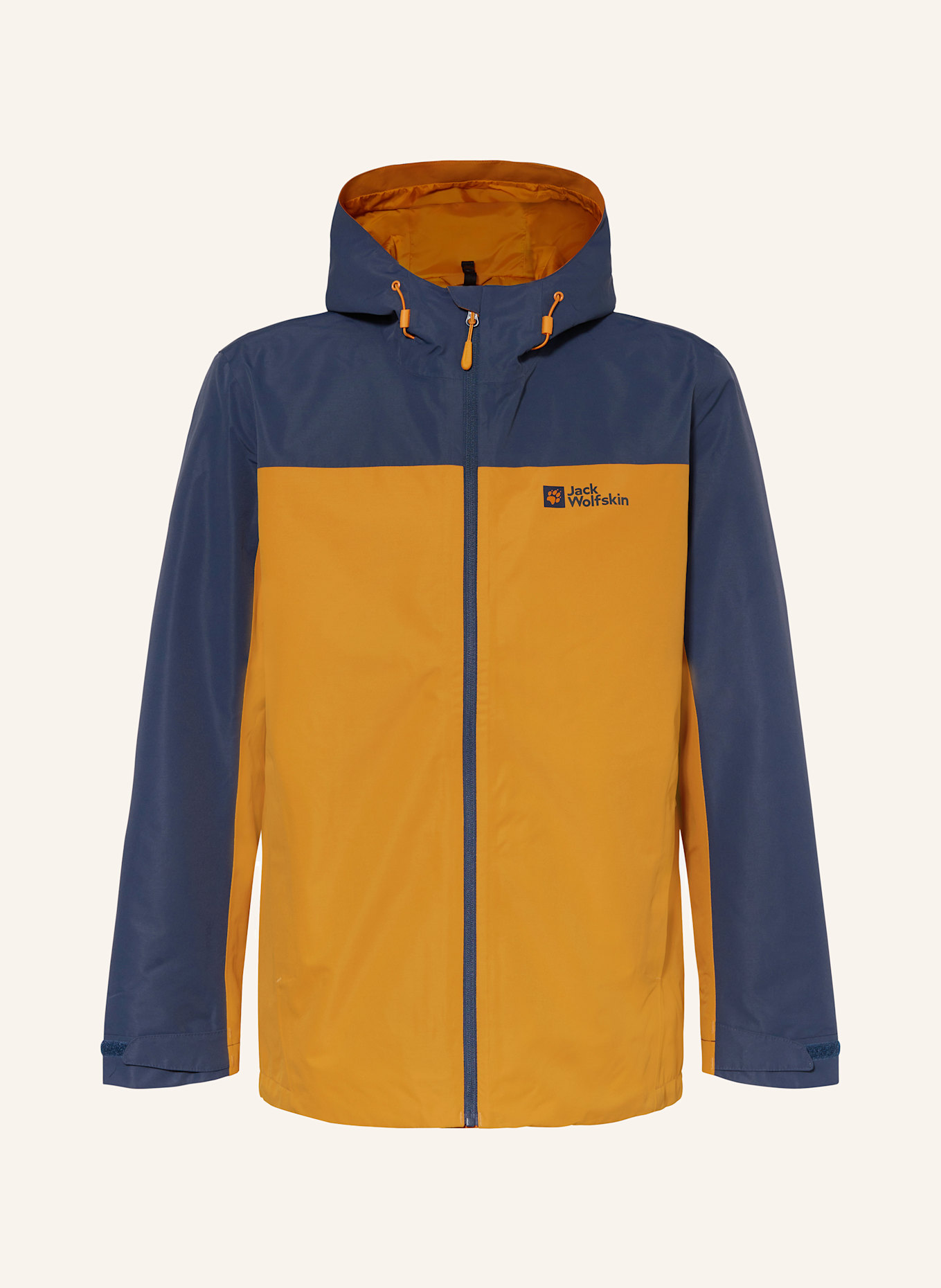 

Куртка 3 в 1 taubenberg Jack Wolfskin, цвет DUNKELBLAU/DUNKELGELB