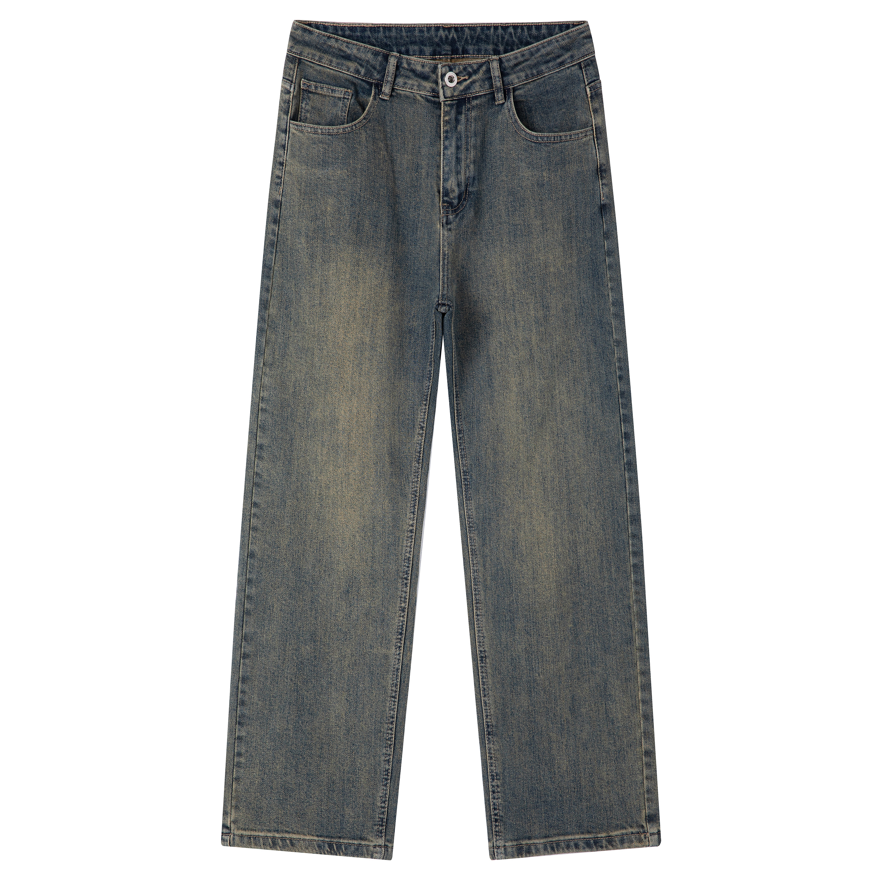 

Jeep Джинсы Unisex P755MWNZ24 Blue Moderate Straight Fit