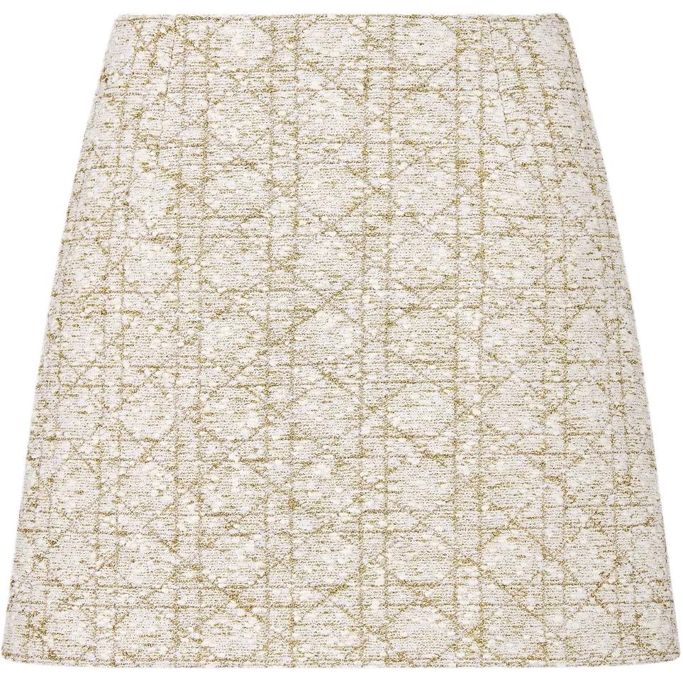 

DIOR Повседневная короткая юбка женская белая