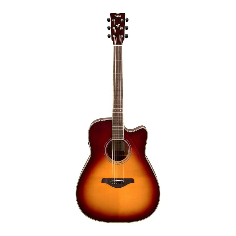 

Акустическая гитара Yamaha TransAcoustic Dreadnought 6-String Guitar