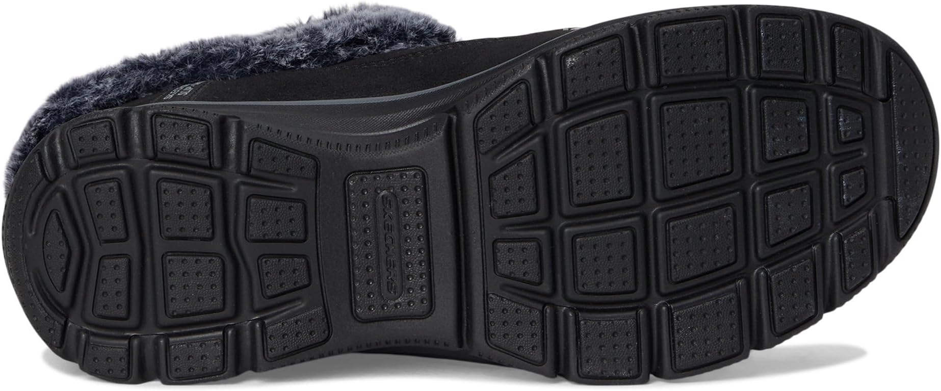 Ботинки женские SKECHERS Easy Going из веганских материалов, черный — фото 3