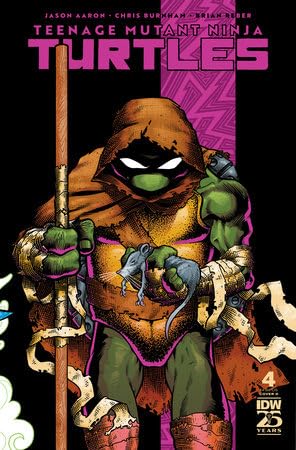 

Teenage Mutant Ninja Turtles #4 D EDTN J. Gonzo (IDW)