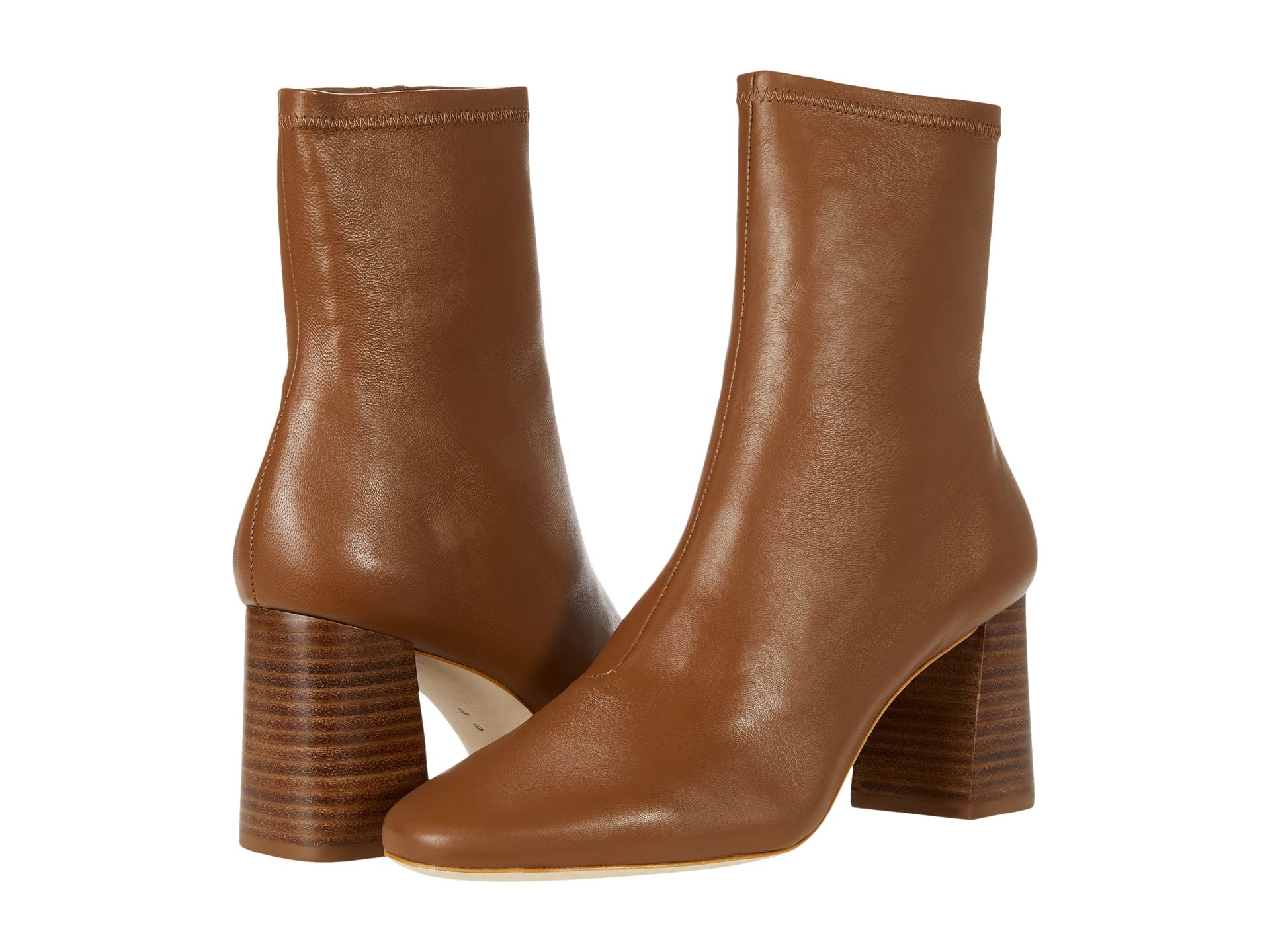 Ботинки Loeffler Randall Elise Slim Ankle Bootie, Acorn