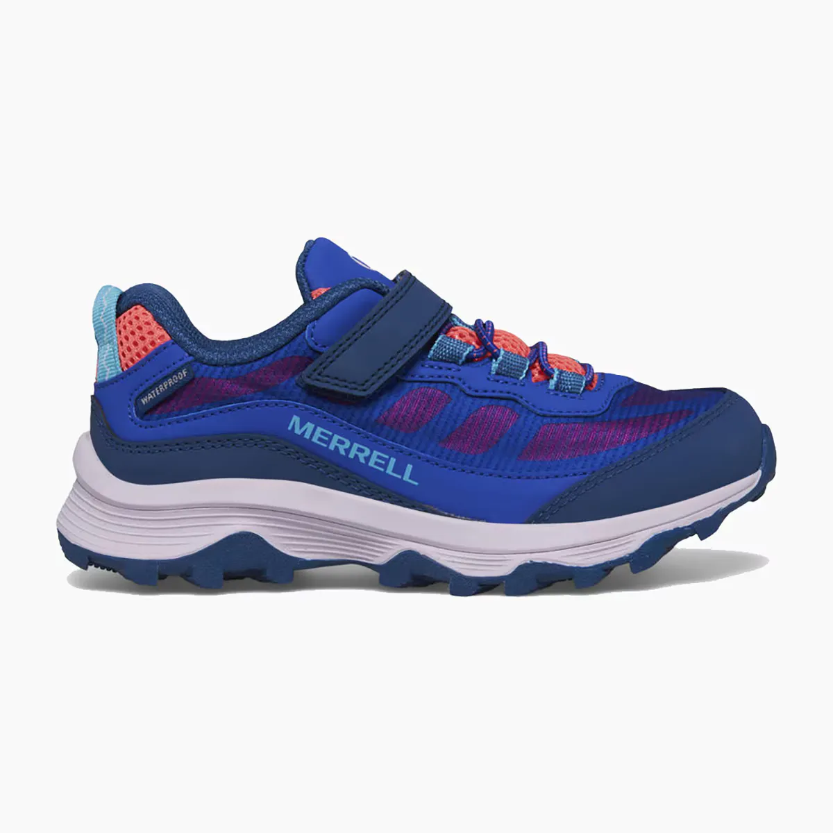 

Moab Speed Low Ac WP Merrell детская горная обувь, синий