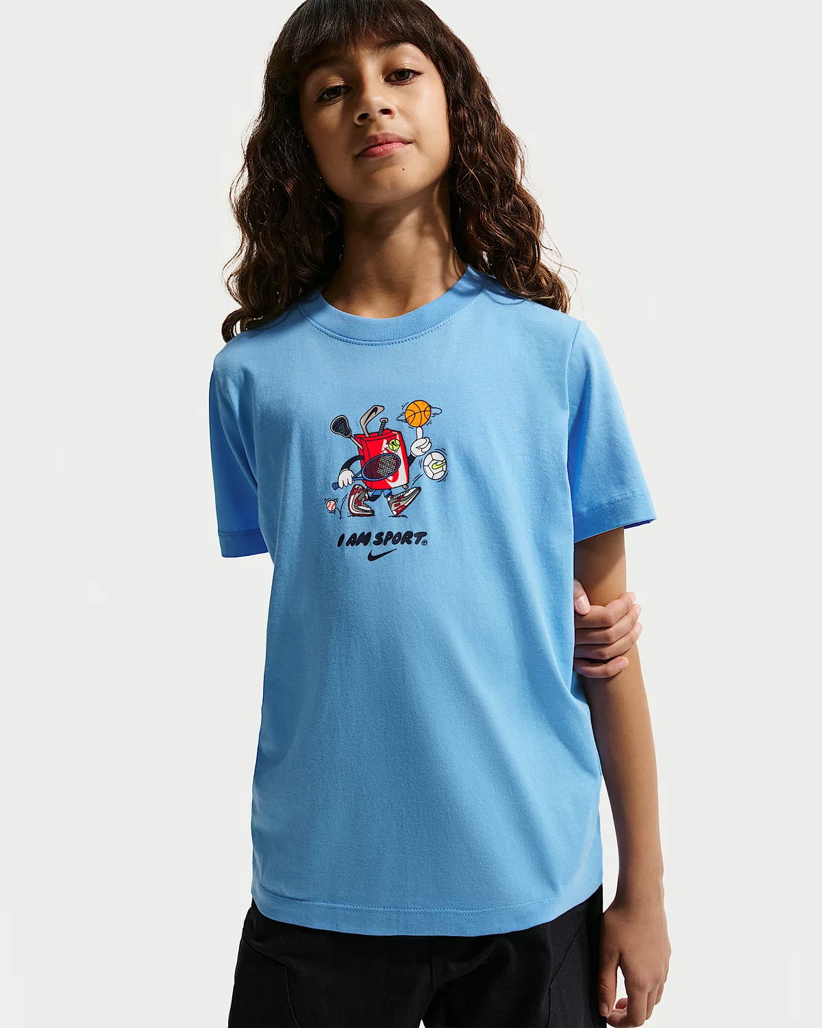 Детская футболка Nike Sportswear, University Blue