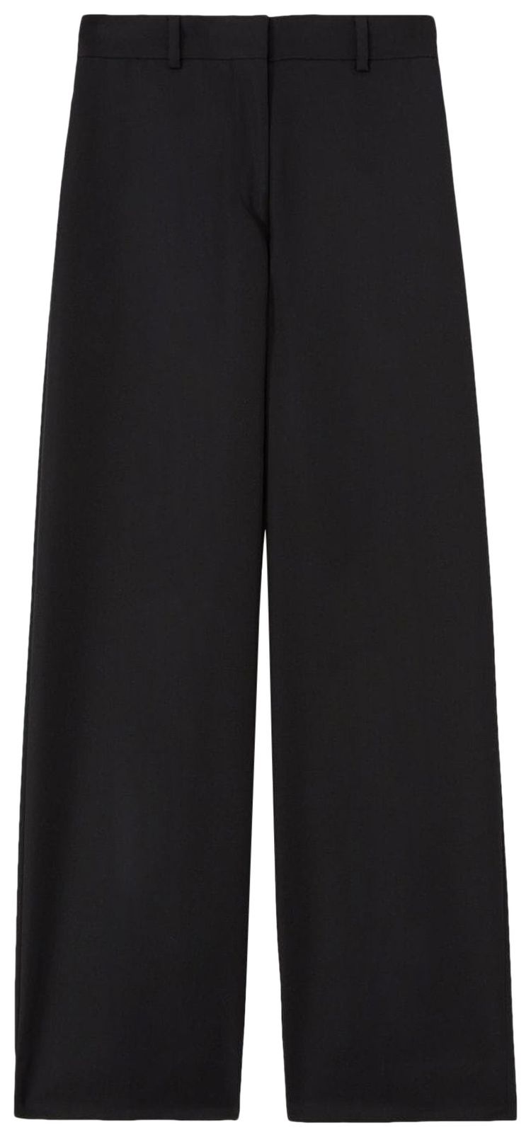 

Брюки Palm Angels Suit Pants 'Black/White', черный