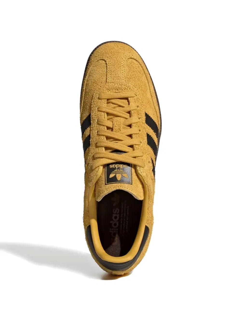 Кеды Samba adidas, желтый — фото 3