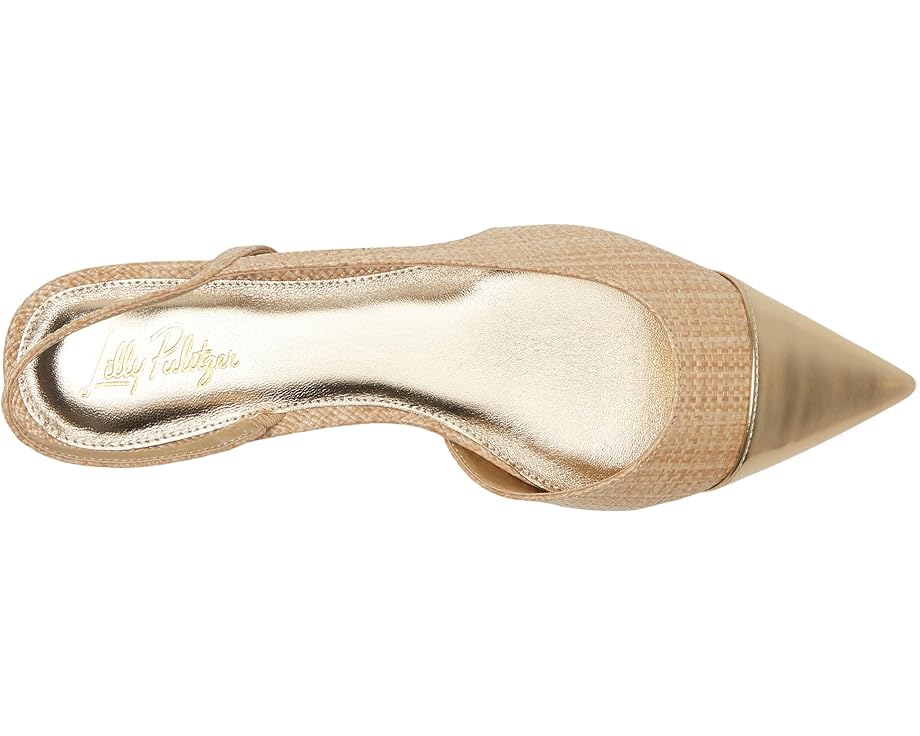 Балетки Lilly Pulitzer Dorsee Slingback, цвет Natural — фото 2
