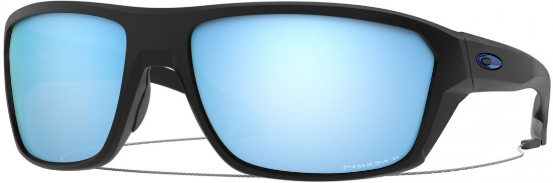 

Oakley Солнцезащитные очки Split shot matte black/ prizm deep water polarized