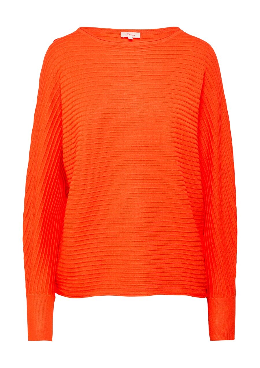 

Базовый свитер s.Oliver Sweater, оранжевый