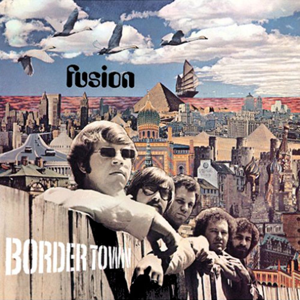 

Диск CD Border Town - Fusion