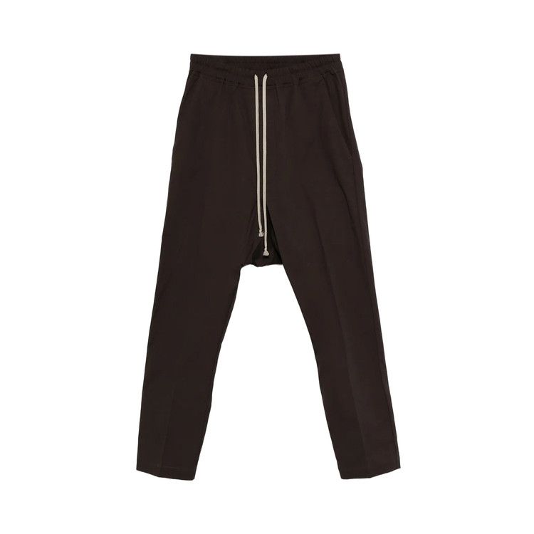 

Брюки Rick Owens Drawstring Long Pants, Dark Dust