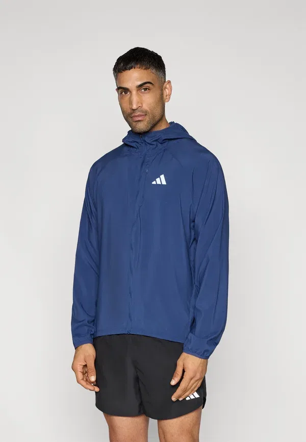 Ветровка Adidas Performance Run, цвет технический индиго