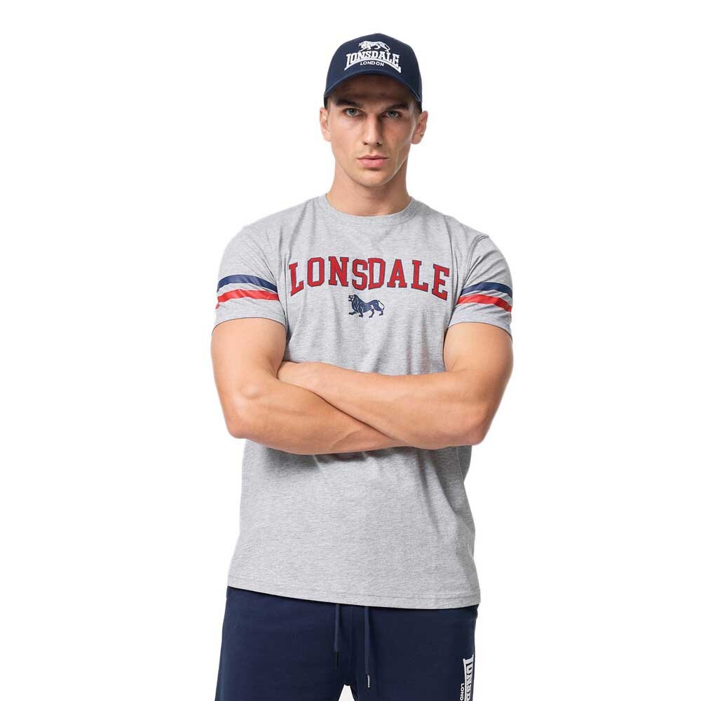 

Футболка Lonsdale Bunnaglanna, серый