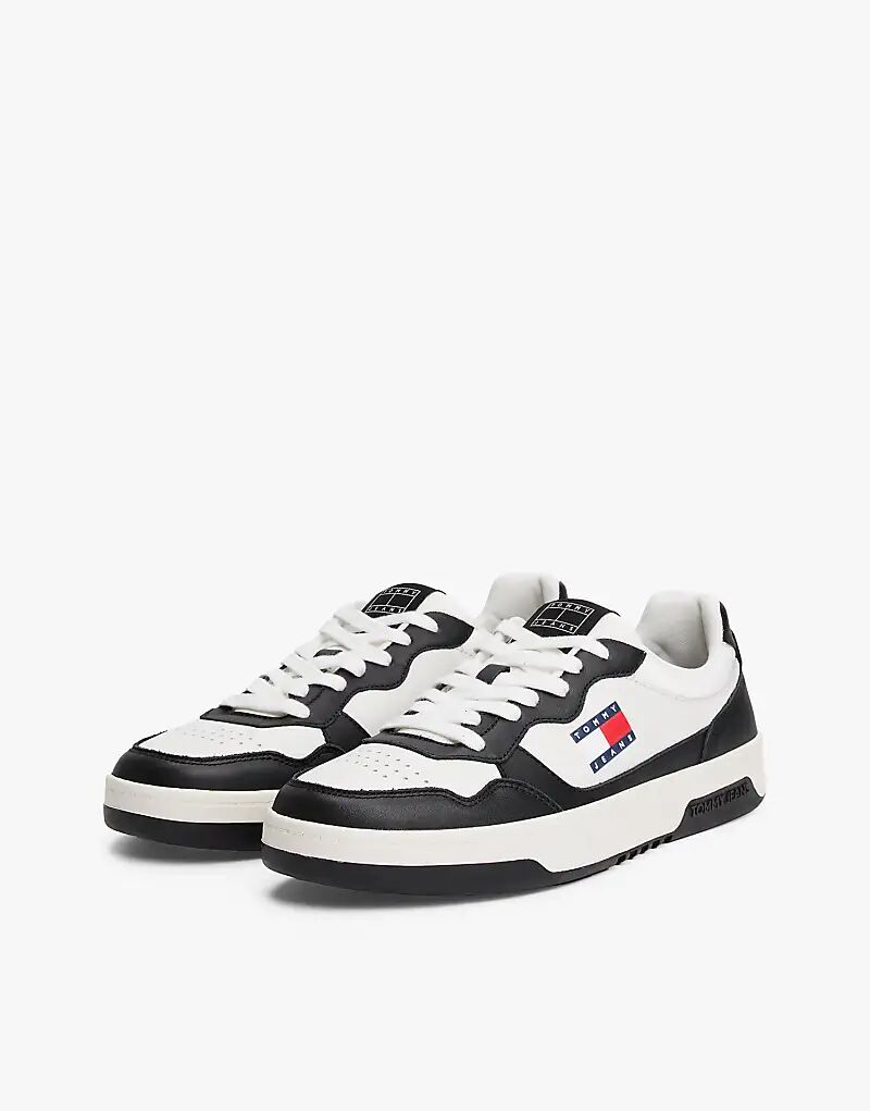 

Кроссовки Tommy Jeans Leather с цветными блоками и подошвой Cupsole в нескольких цветах
