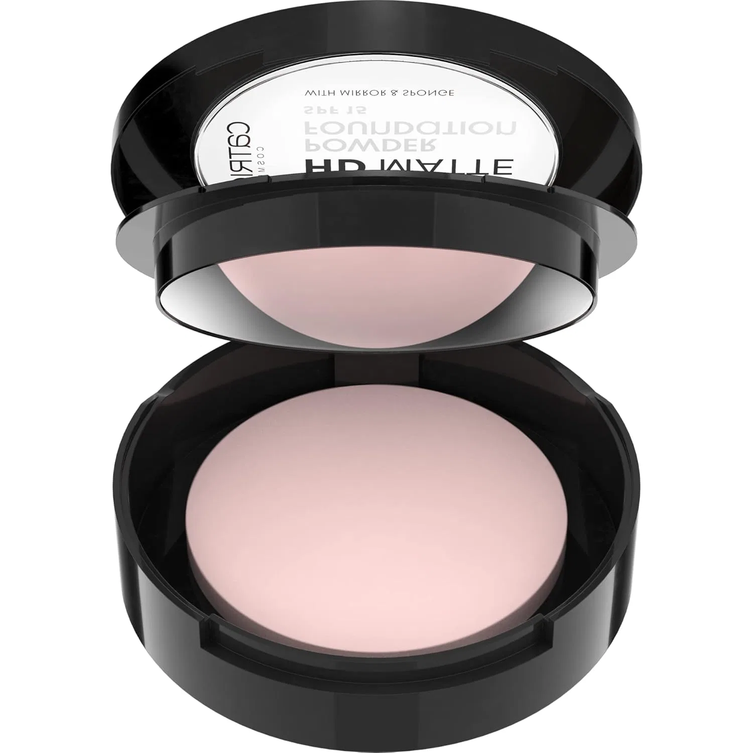 Матирующая пудра-основа «18H HD Matte Powder Foundation» №025C от Catrice Catrice, 025C — фото 3