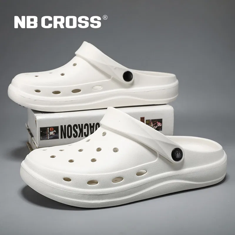 Сабо мужские NB CROSS черные — фото 4